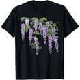 thumbnail image 1 of Wisteria In Spring T-ShirtWisteria Botanical Purple Flowers For Garden Lover100% cotton, 1 of 5
