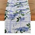 thumbnail image 1 of Wisteria Plant Geometry Table Runners Dresser r for Kitchen Holiday Party Table Runner Washable Dining Long Cloth, 1 of 7
