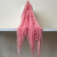 thumbnail image 1 of Wisteria Vine Hanging Flowers: 5Pcs Real Preserved Dried Amaranthus Flowers for Wedding, Flower Arrangement, Vase, 23"-26" Hanging Wisteria Flowers for Arch Decor Home Decor (Pink), 1 of 10
