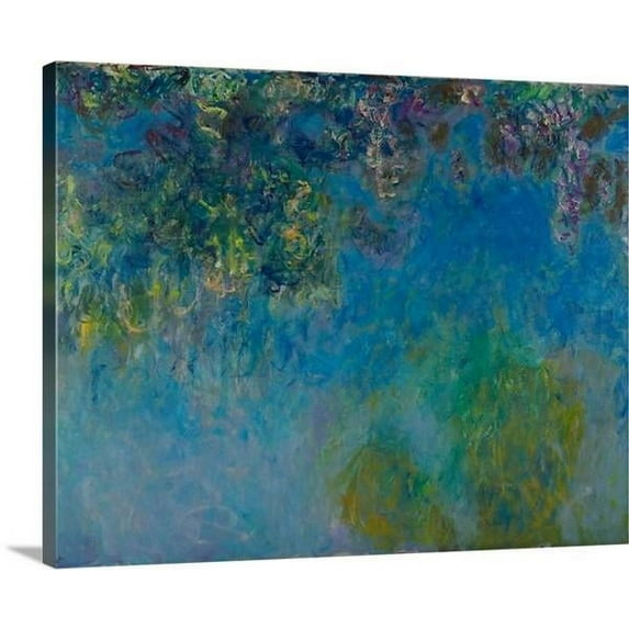 Wisteria by Claude Monet Wisteria Claude Monet Classic Art Canvas