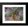 thumbnail image 1 of Wisteria (right half) 20x24 Framed Art Print by Monet, Claude, 1 of 2