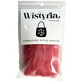 thumbnail image 1 of Wistyria Editions 100% Wool Roving - Berry, 14", 1 of 2