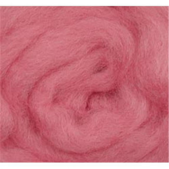 Wistyria Editions 100% Wool Roving - Candy, 14"