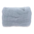 thumbnail image 1 of Wistyria Editions 100% Wool Roving - Soft Grey, 14", 1 of 4