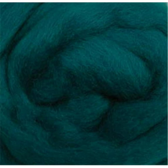 Wistyria Editions Wool Roving 14" -Turquoise