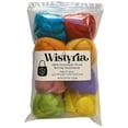 thumbnail image 1 of Wistyria Editions Wool Roving 15" .25oz 8/Pkg-Confetti, 1 of 2