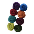thumbnail image 1 of Wistyria Editions Wool Roving 15" .25oz 8/Pkg-The Bouquet, 1 of 2