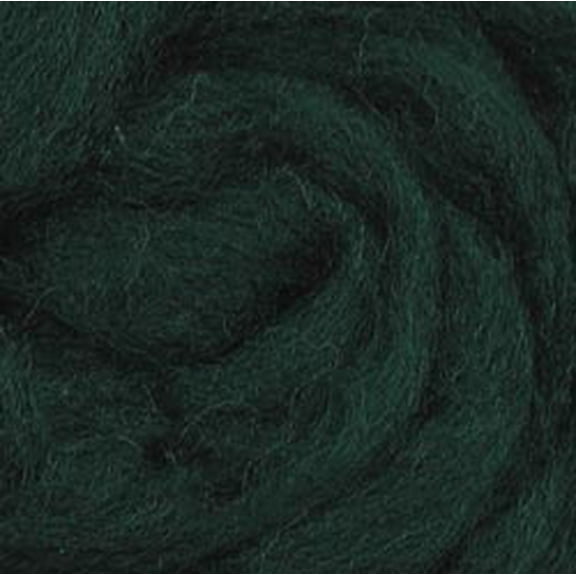 Wistyria Editions 100% Wool Roving - Fir, 14"
