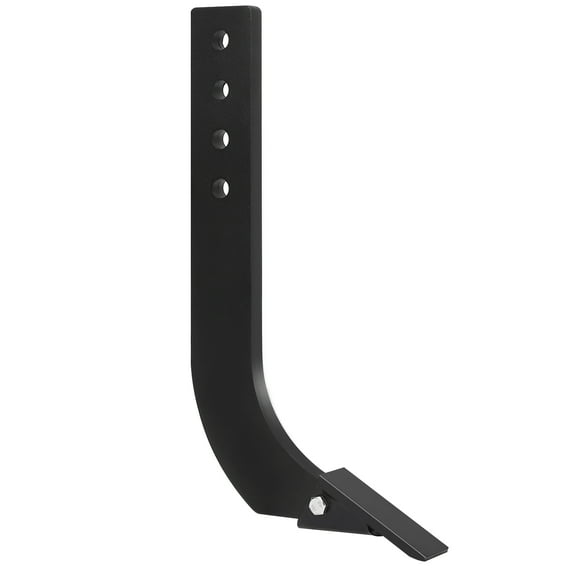 Wisykoke 1 PCS 18" Box Blade with 4 Holes, Rippers Shanks for Tractor, Box Blade Shank, Rippers Point/Scarifier Tooth for Box Blade Shank for Replacement, Digging, Plowing