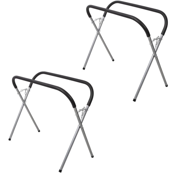 Wisykoke Portable Work Stand, Heavy Duty Workbench, 750 LBS Capacity, Adjustable, Powder-Coated Steel, Rubber Feet, Automotive Fender Stand for Garages, Repair Shops, and DIY