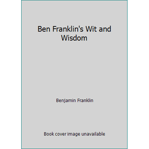 Pre-Owned Wit and Wisdom (Hardcover) 0880881909 9780880881906