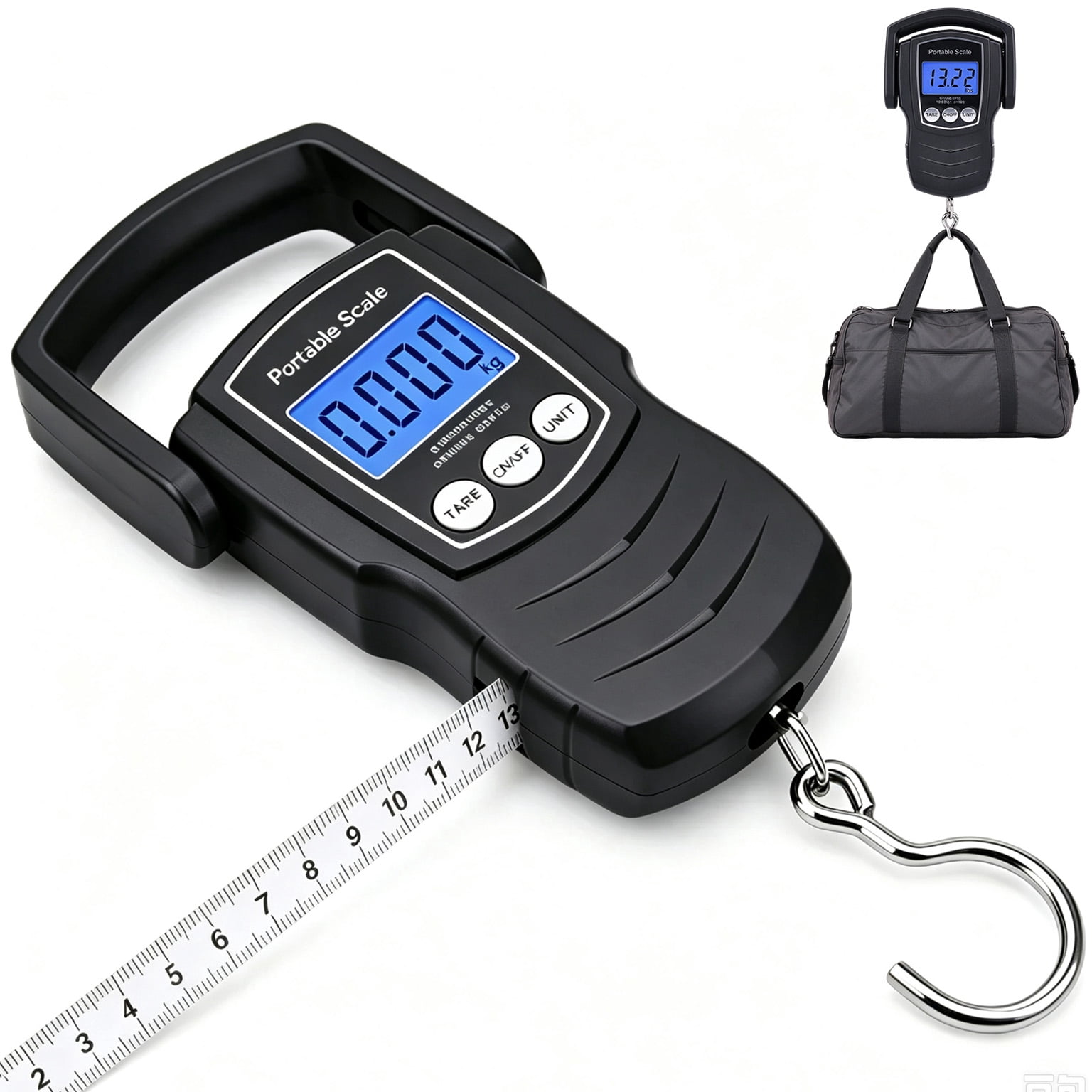 WitUser 110 lbs Luggage Weight Scale Multipurpose Portable Scale With ...