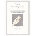 thumbnail image 1 of Pre-Owned Wit (Hardcover) 0060182237 9780060182236, 1 of 1