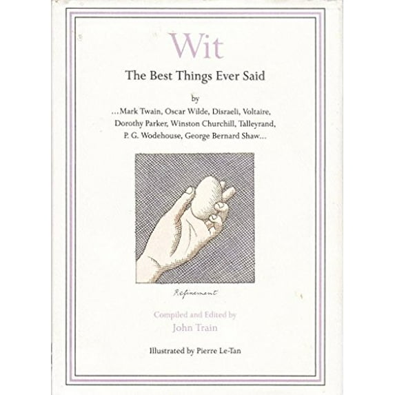 Pre-Owned Wit (Hardcover) 0060182237 9780060182236