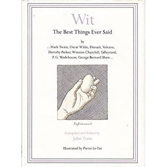 Pre-Owned Wit (Hardcover) 0060182237 9780060182236