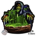thumbnail image 1 of Witch - 12" Vinyl Sticker Waterproof Decal, 1 of 1