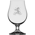 thumbnail image 1 of Witch 3 Happy Halloween Etched 13.25oz Iona Beer Glass, 1 of 1