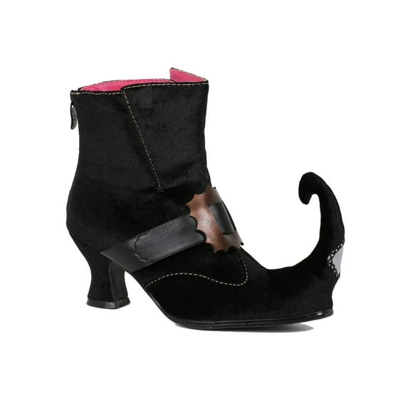 Ellie Shoes Black Witch Boots for Adults, Women's size 8