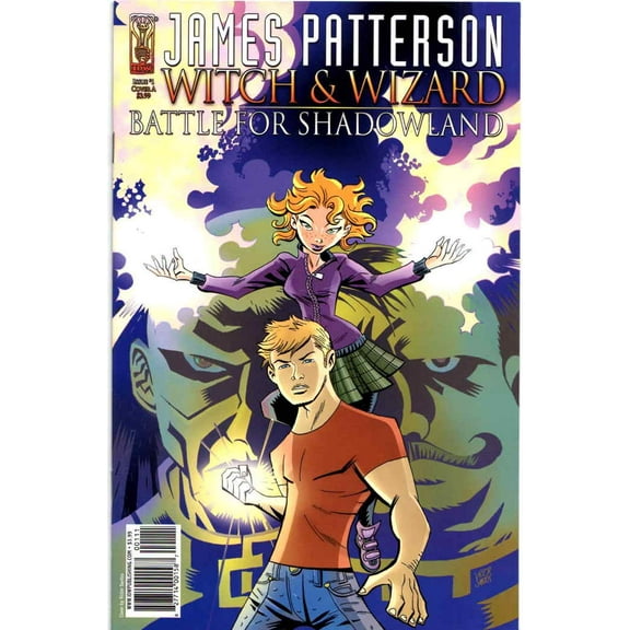 Witch And Wizard (James Patterson's ) #1A VF ; IDW Comic Book