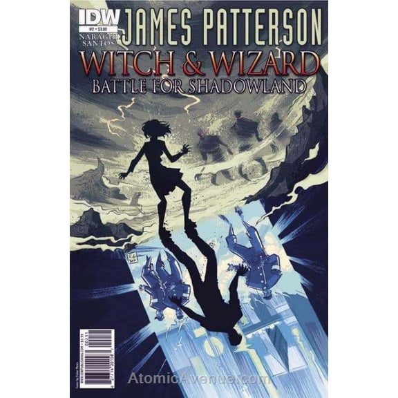 Witch And Wizard (James Patterson's ) #2 VF ; IDW Comic Book