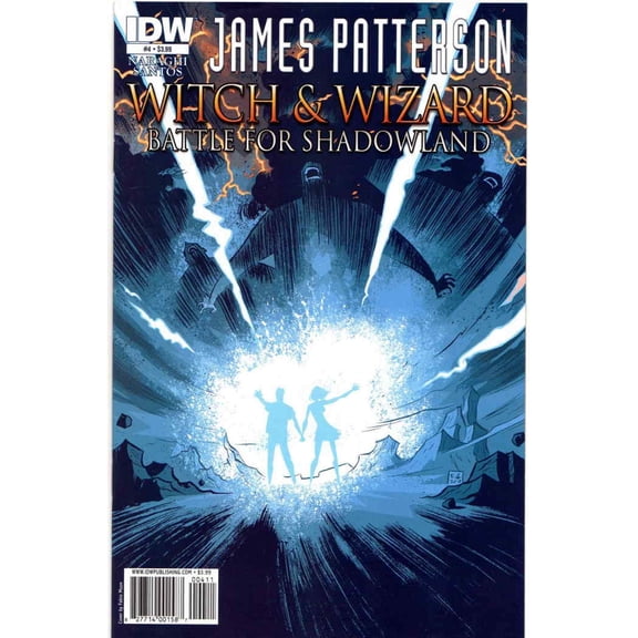 Witch And Wizard (James Patterson's ) #4 VF ; IDW Comic Book