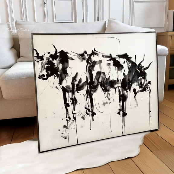 Witch Art Witchy Home Decor, Unframed Paper Print