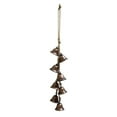 thumbnail image 1 of Witch Bells Door Hanger,Hanging Wiccan Bells Protection,Witch Bells for Door Knob for Protection,Wind Chimes Witchcraft Home Decor, 1 of 9