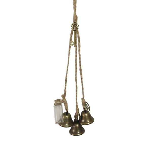PanDaDa Metal Witch Bells Wind Chime, Handmade