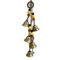 thumbnail image 1 of Witch Bells Protection Door Hangers Handmade Hanging Witch Bells Magic Wind Chimes for Home Door Doorknob Witchcraft Decorations, 1 of 4