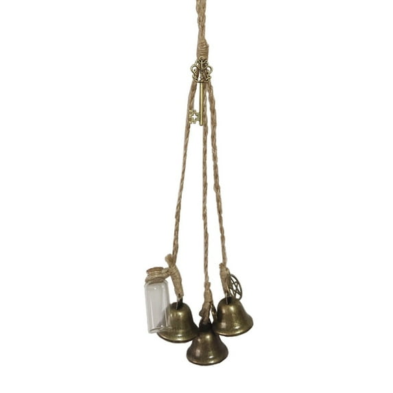Witch Bells for Door Knob for Protection Decor Hanging Witch Bells Home Decor for Patio Garden Home Decor G