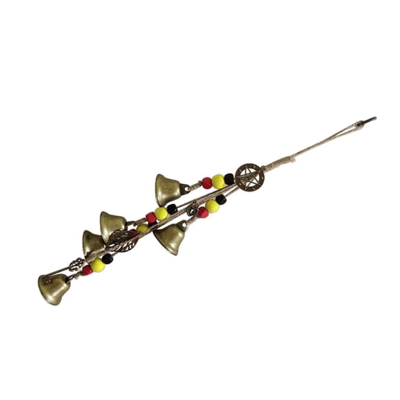 Witch Bells for Doors Knob Witch Wind Chimes Door Hanger Hangings Witch Bells Wiccan Supply Home Protections