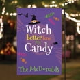 thumbnail image 1 of Witch Better Have My Candy Personalized Garden Flag, 1 of 1