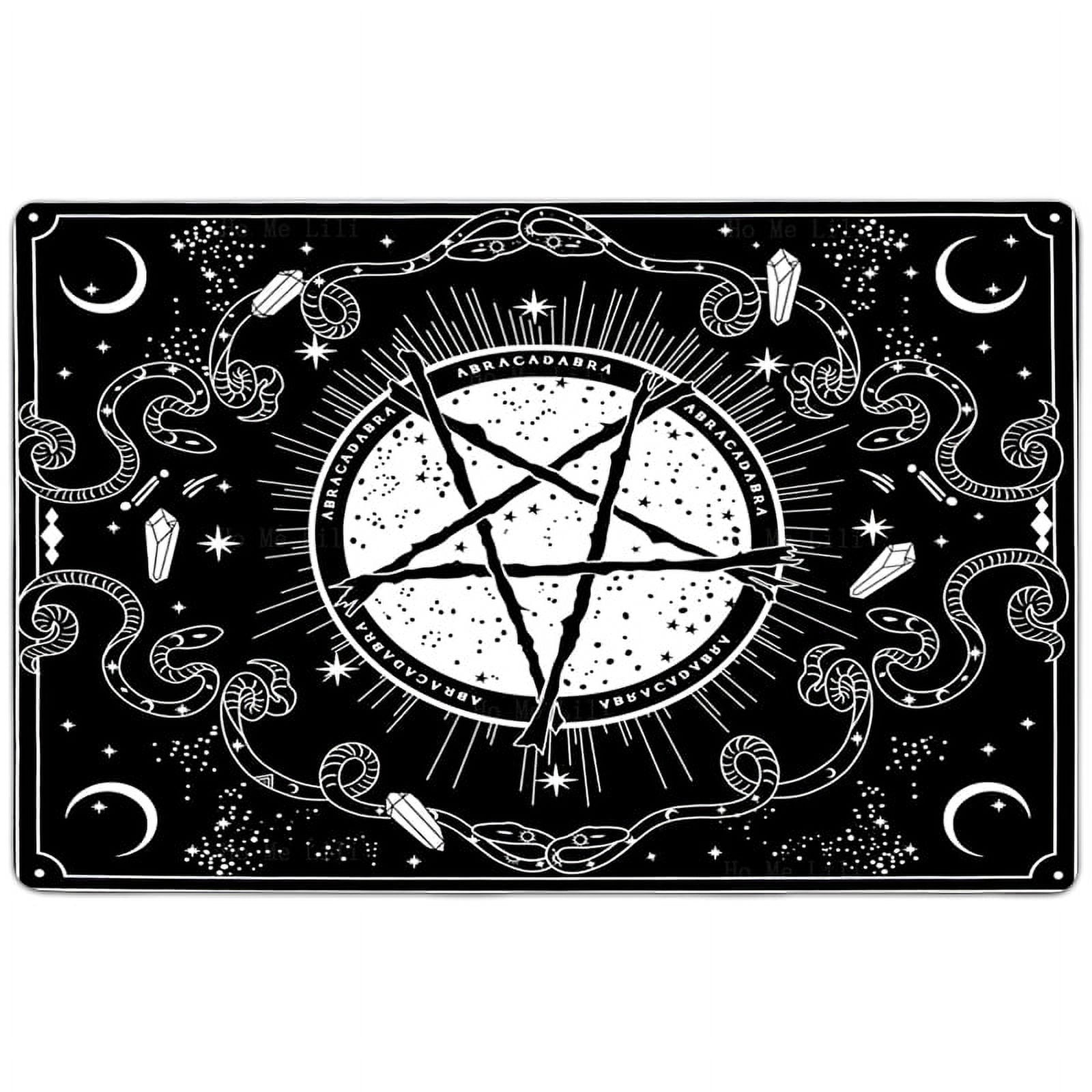 Witch Blessed Moon Star And Snake Stone The Planes Of Existence Gothic