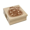 thumbnail image 1 of Witch Brew Poison Potion Halloween Square Rubber Stamp Stamping Scrapbooking Crafting - Small 1.25in, 1 of 1