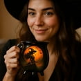 thumbnail image 1 of Witch Cauldron Mug, Personalized Witch Brewing Cauldron Pottery Mug, Halloween Coffee Mug, Novelty Brewing Mug Gift for Halloween Party, Witch Themed Drinkware, 1 of 5