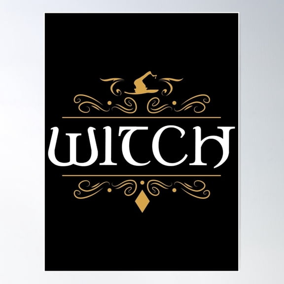 Witch Character Class Pathfinder Inspired Tabletop Rpg Gaming Poster Wall Art, Modern Wall Decor For Living Room Bedroom, 8x12 UNFRAMED