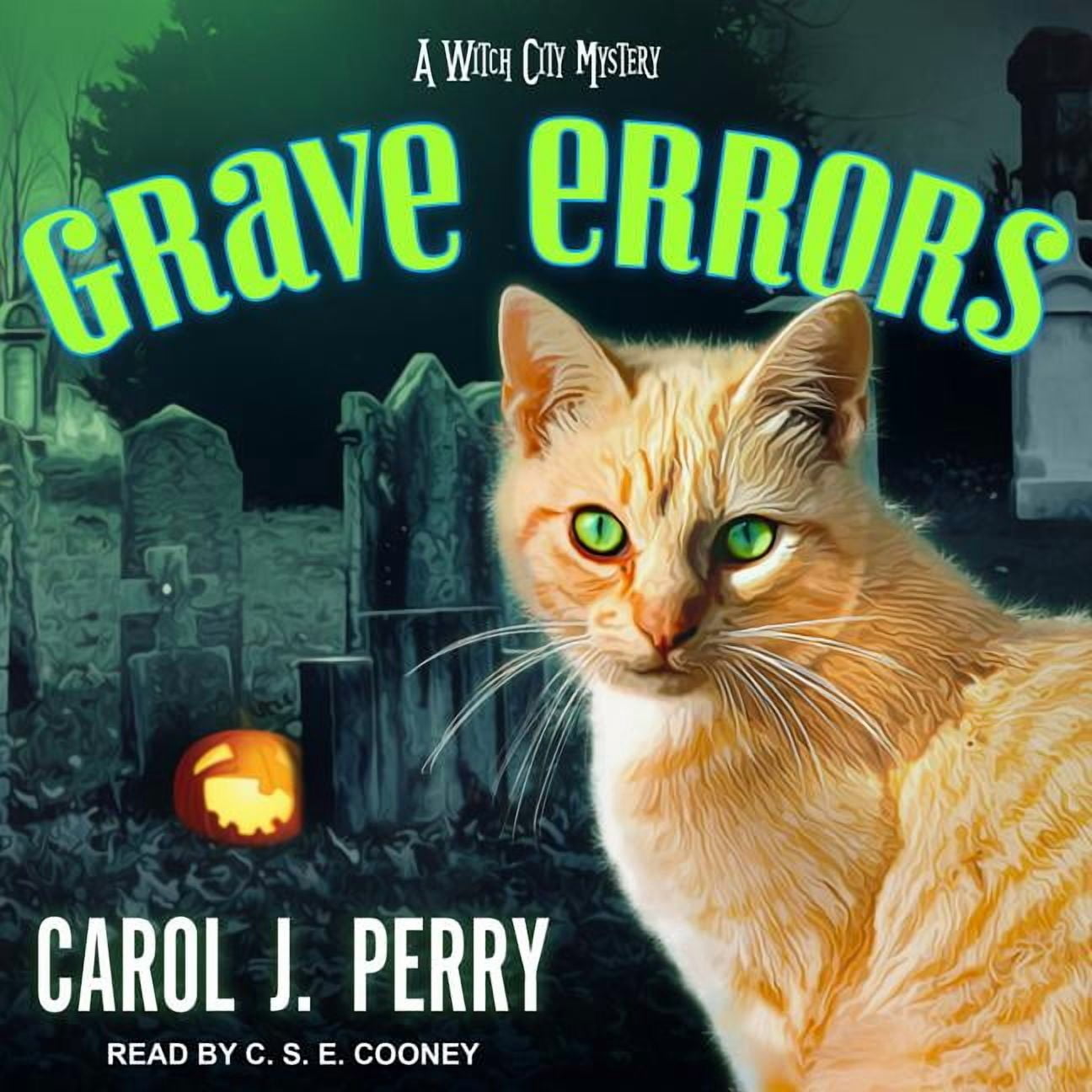 Witch City Mystery: Grave Errors (Audiobook)
