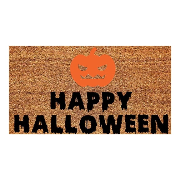 Halloween Printed Carpet Non-slip Entry Door Entry Mat Absorbent Bathroom Kitchen Entryway Mat