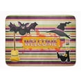 thumbnail image 1 of Witch Costume & Broom Halloween Machine Washable Memory Foam Mat, 1 of 1