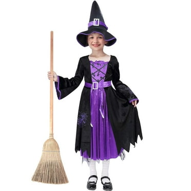 Classic Witch Child Halloween Costume - Walmart.com