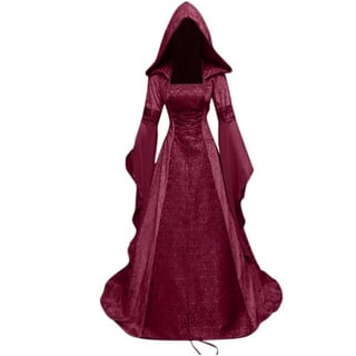 Forum Women's Vampire Corset, Black/red, Standard at