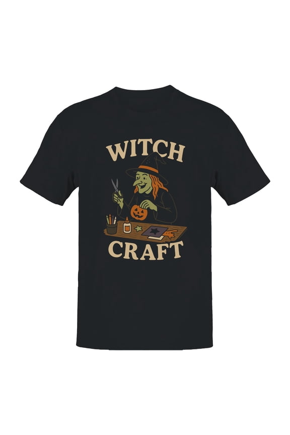 Witch Craft Halloween Fun Men's T-shirt