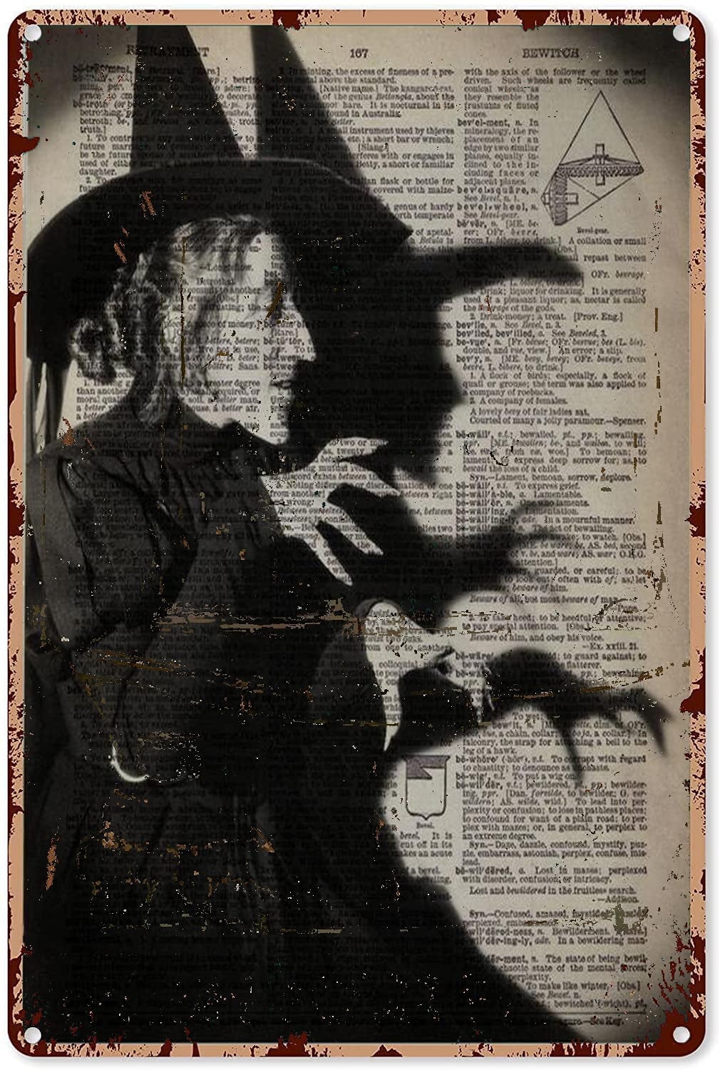 Witch Decorations for Party Vintage Wicked Witch Wizard of Oz Halloween ...