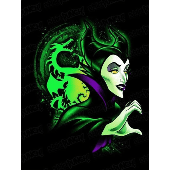 Witch Diamond Painting Kits for Adults, Diamond Painting DIY 5D Full Drill Diamond Art Kit for Adults Beginner, Diamond Dots Painting Craft for Home Wall Decor 12x16 Inch