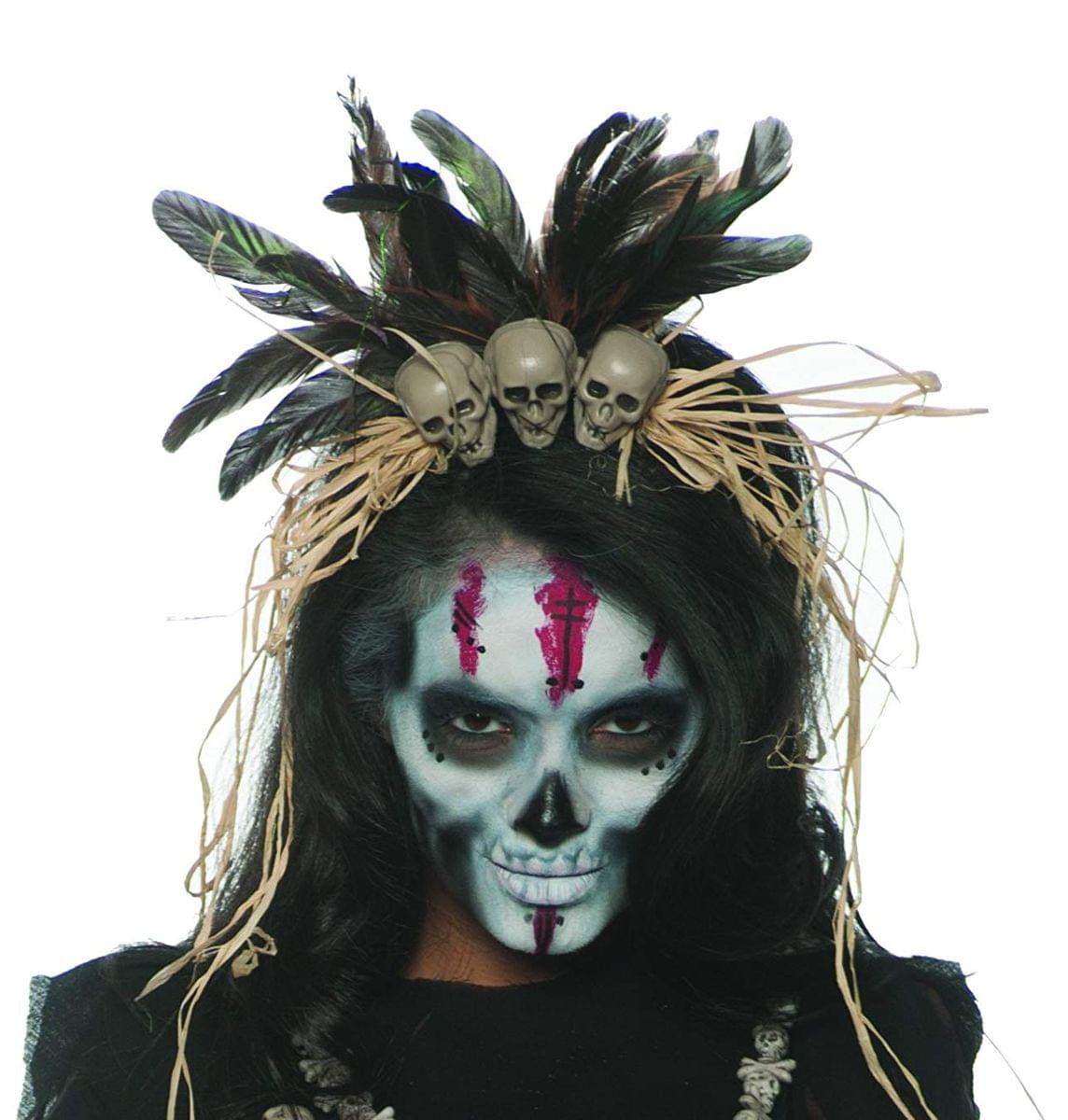 Witch Doctor Costume Headband