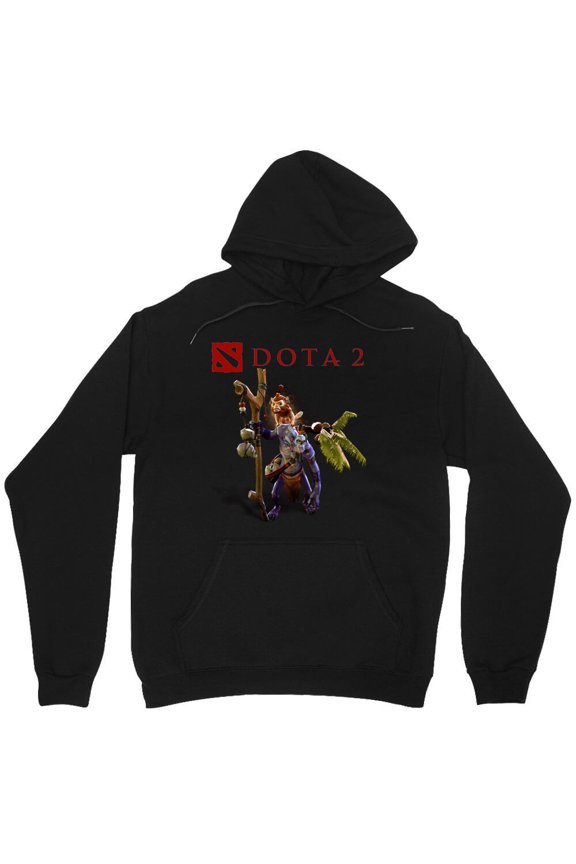 Witch Doctor Graphic Funny Halloween Holiday Creepy Season Simple Art Voodoo Shaman - Makes a Great Gift M9283 Unisex Hoodie, Up to Size 5XL