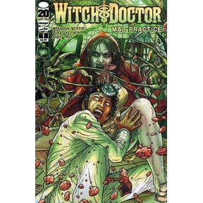 Witch Doctor: Mal Practice #1A VF ; Image Comic Book