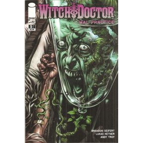 Witch Doctor: Mal Practice #5 VF ; Image Comic Book