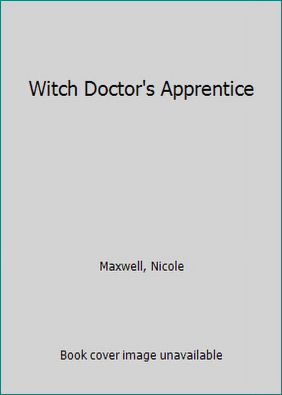 Pre-Owned Witch Doctor's Apprentice (Hardcover) 0020960204 9780020960201