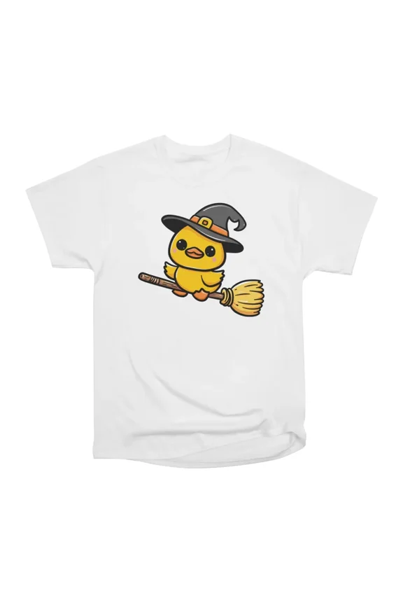 Witch Duck T-Shirt Tee Gift For Him Merch For Her Apparel For Friend